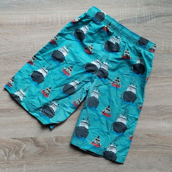 2012 vguc Mini Boden boat swim trunks 7-8 years - Picture 8 of 10
